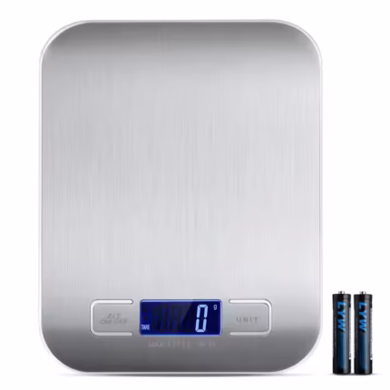Stainless steel 10kg Digital Kitchen food weighing Scale